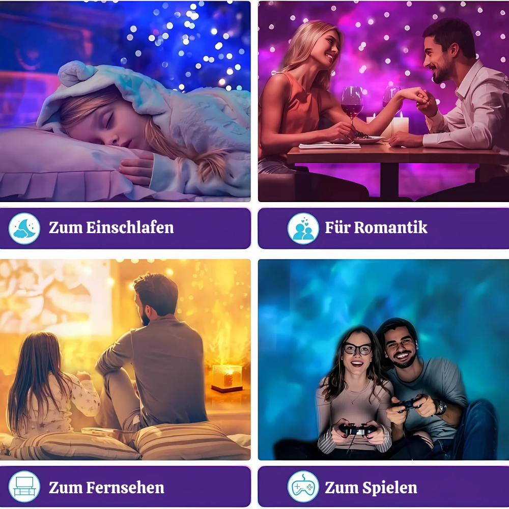 Rustgevende oceaangolven sfeerlamp voor ontspannende ambiance