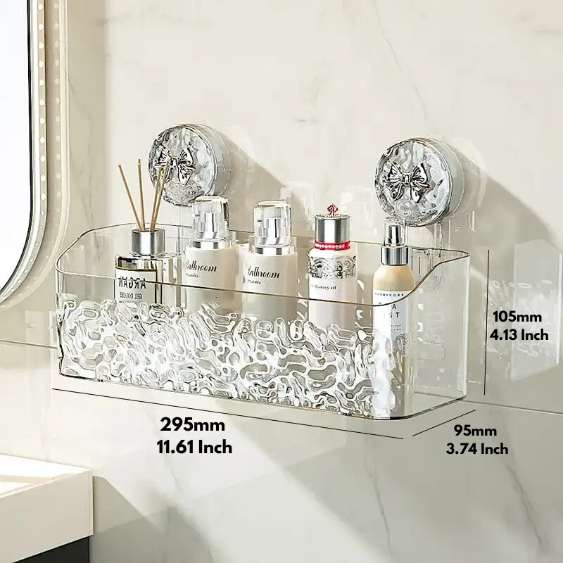 AquaRack - Practical, drill-free wall rack for the bathroom [Last day of sale] 