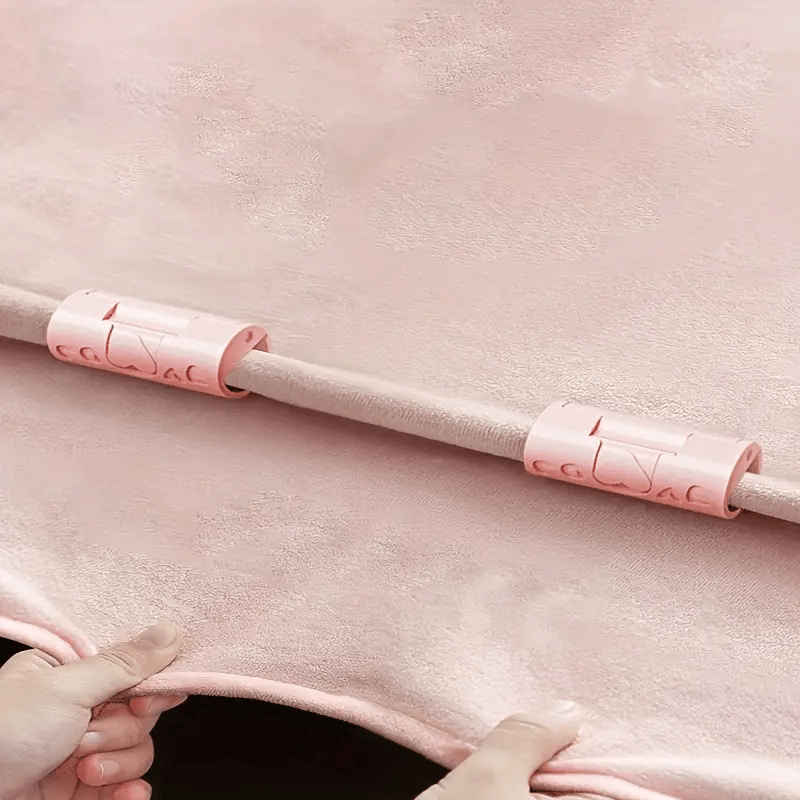 6+6 FREE | LinenClipper - New Sheet Gripper Sheet Clips [Last Day Sale] 