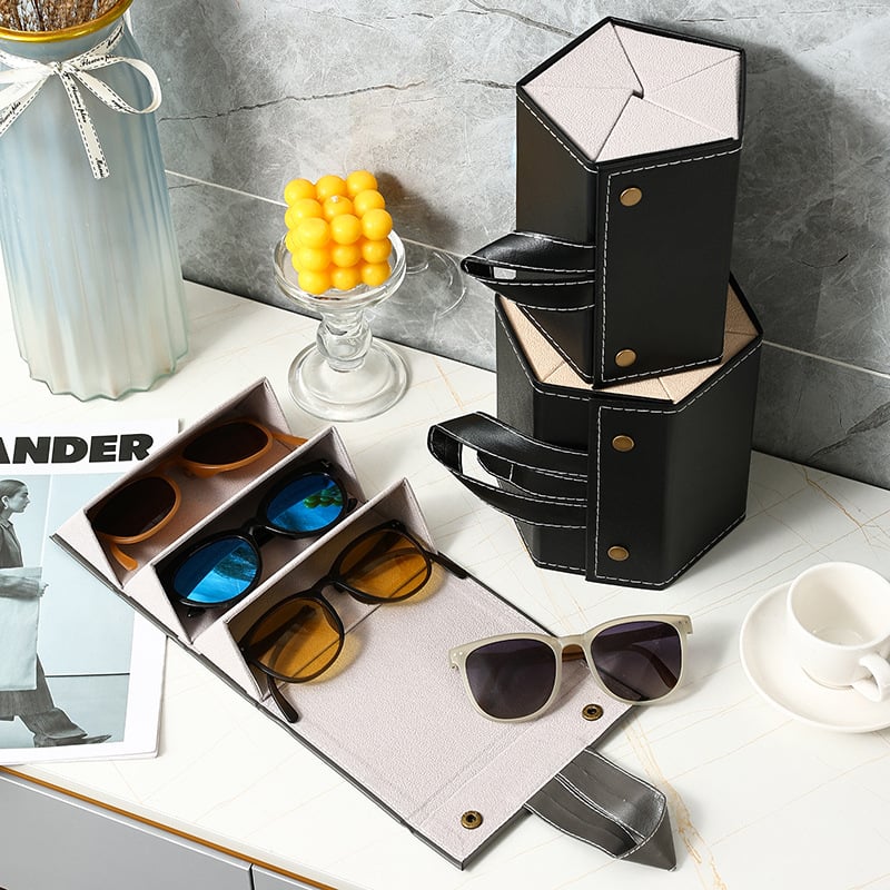 GlassGuard - Protect your glasses in style