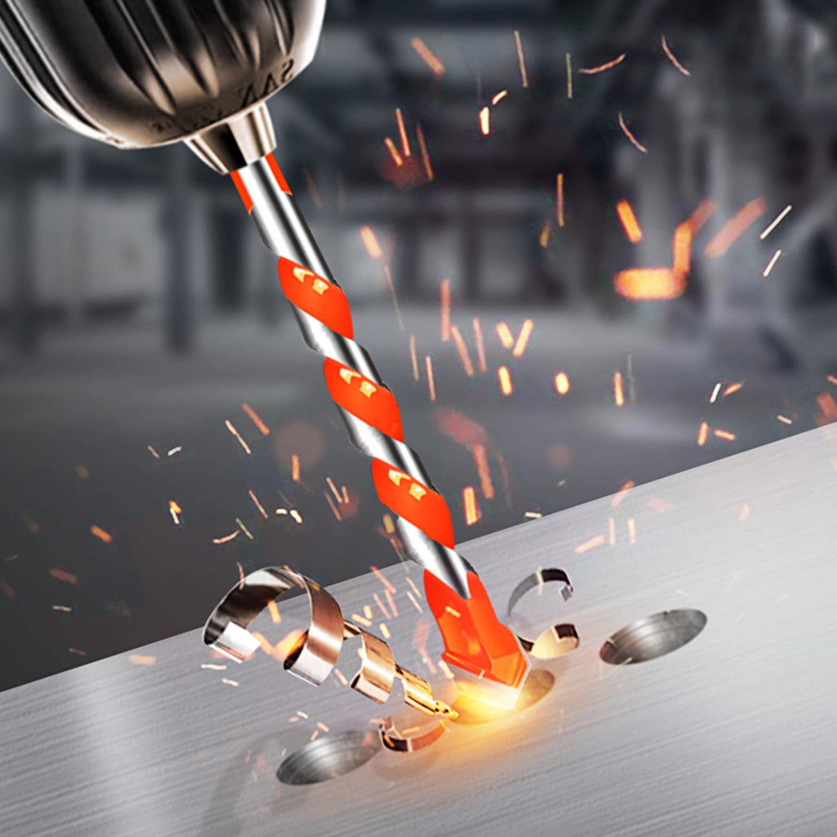 TurboBite - Super Strong Drill Bits [Last Day Sale]