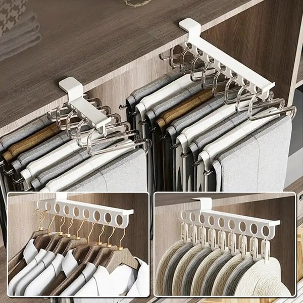 Buy One Get One Free | PullOut™ - Extendable Clothes Rail [Last Day Sale]