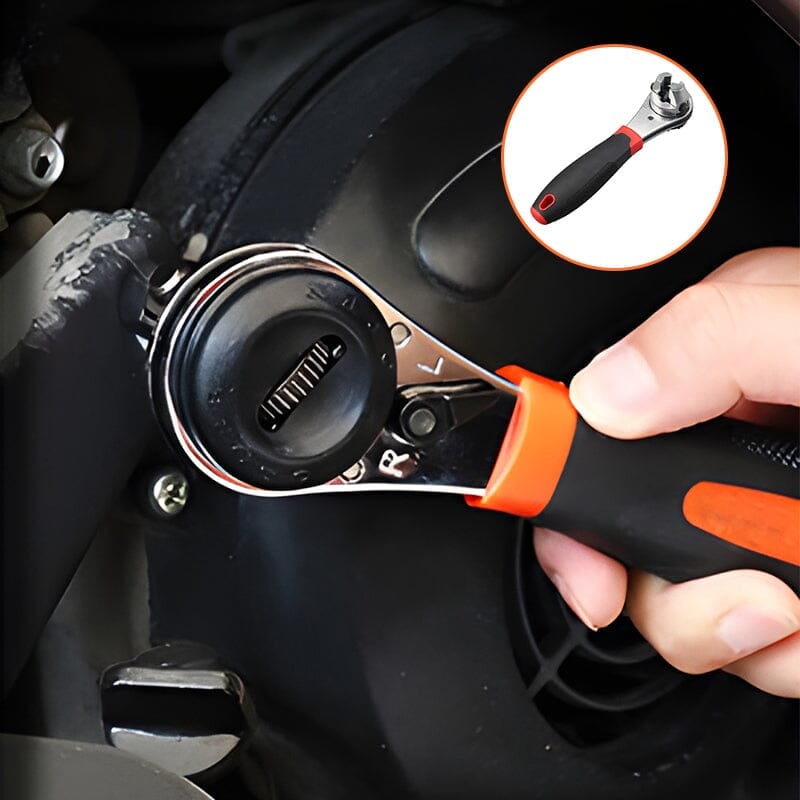 MagicWrench™ - Adjustable Ratchet Wrench Unit Motor [Last Day Sale] 