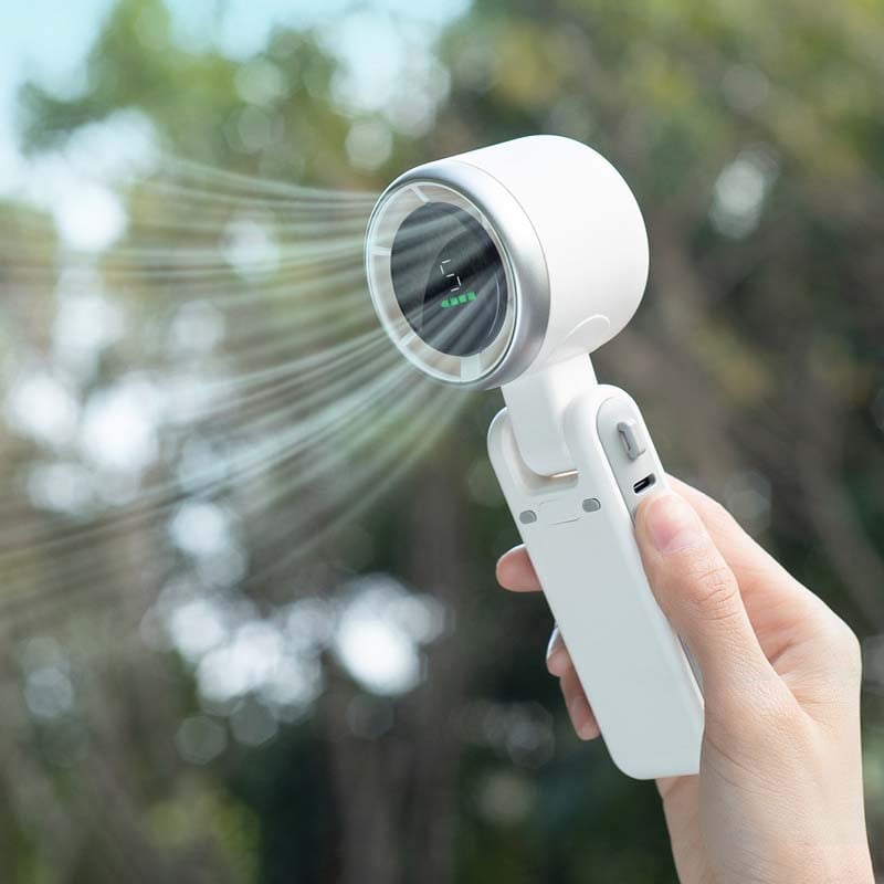 PortaAir – The smart solution for cooling on the go