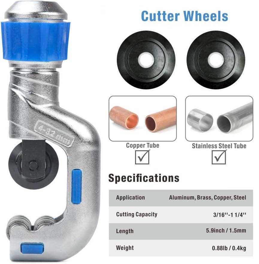 TubeBlade - Metal tube cutter