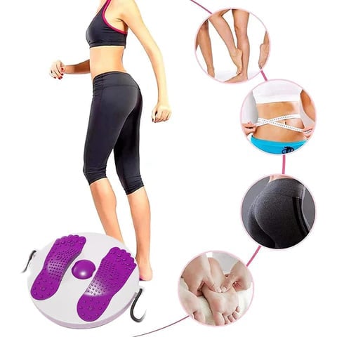 CoreTwist – The simple solution to a slim waist at home