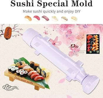 Makkelijk Sushi Rolset voor Thuis Japans Eetplezier