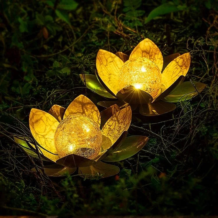 Buy 1+1 FREE | LotuGlow - Magical garden lighting with style