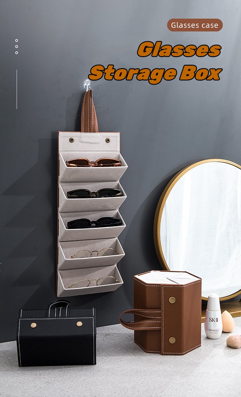 GlassGuard - Protect your glasses in style
