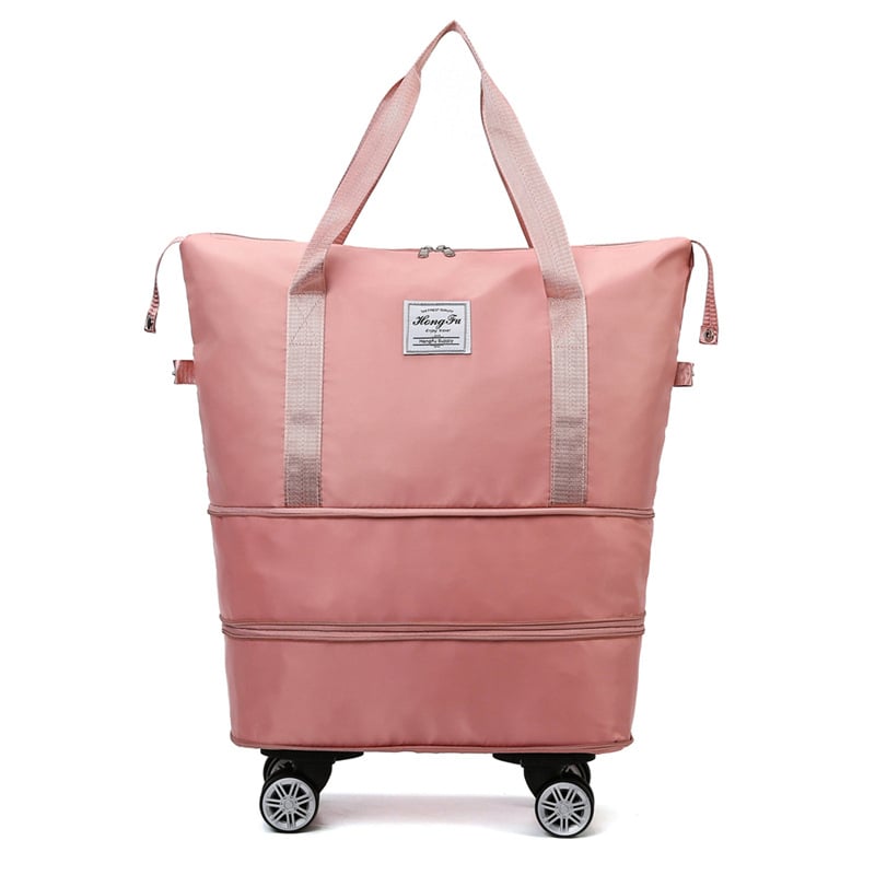 RollAway - Lightweight suitcase with wheels &amp; dry-wet separation