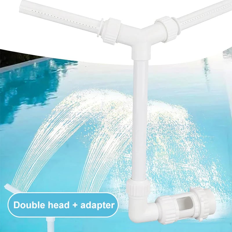 SunSpray - The luminous water arch for your summer dream