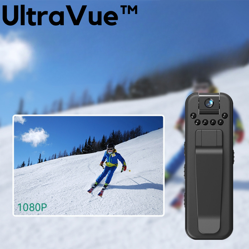 Compacte 1080p Mini Camera voor Duidelijke Reismomenten en Dagelijks Gebruik