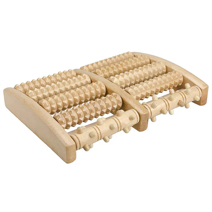 50% OFF | Foot Massager - Wooden Foot Roller [Last Day Sale]