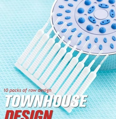 5+5 FREE | CleanJet - Keep your shower head clean effortlessly