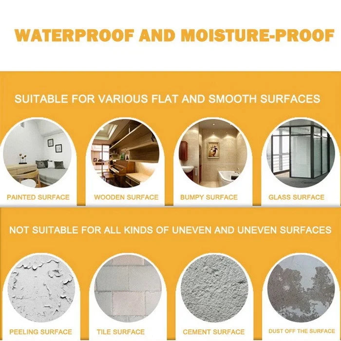 2+2 FREE | EcoBorder - 3D wall border with environmental protection