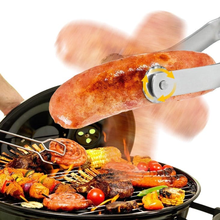50% OFF | TurningTongs™ - BBQ Saucisse Drehzange [Last day of sale] 