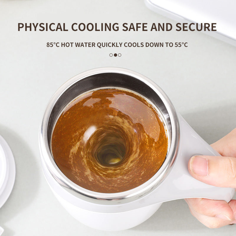 50% OFF | EasyMixer - Insulated, self-stirring mug [Last day sale]