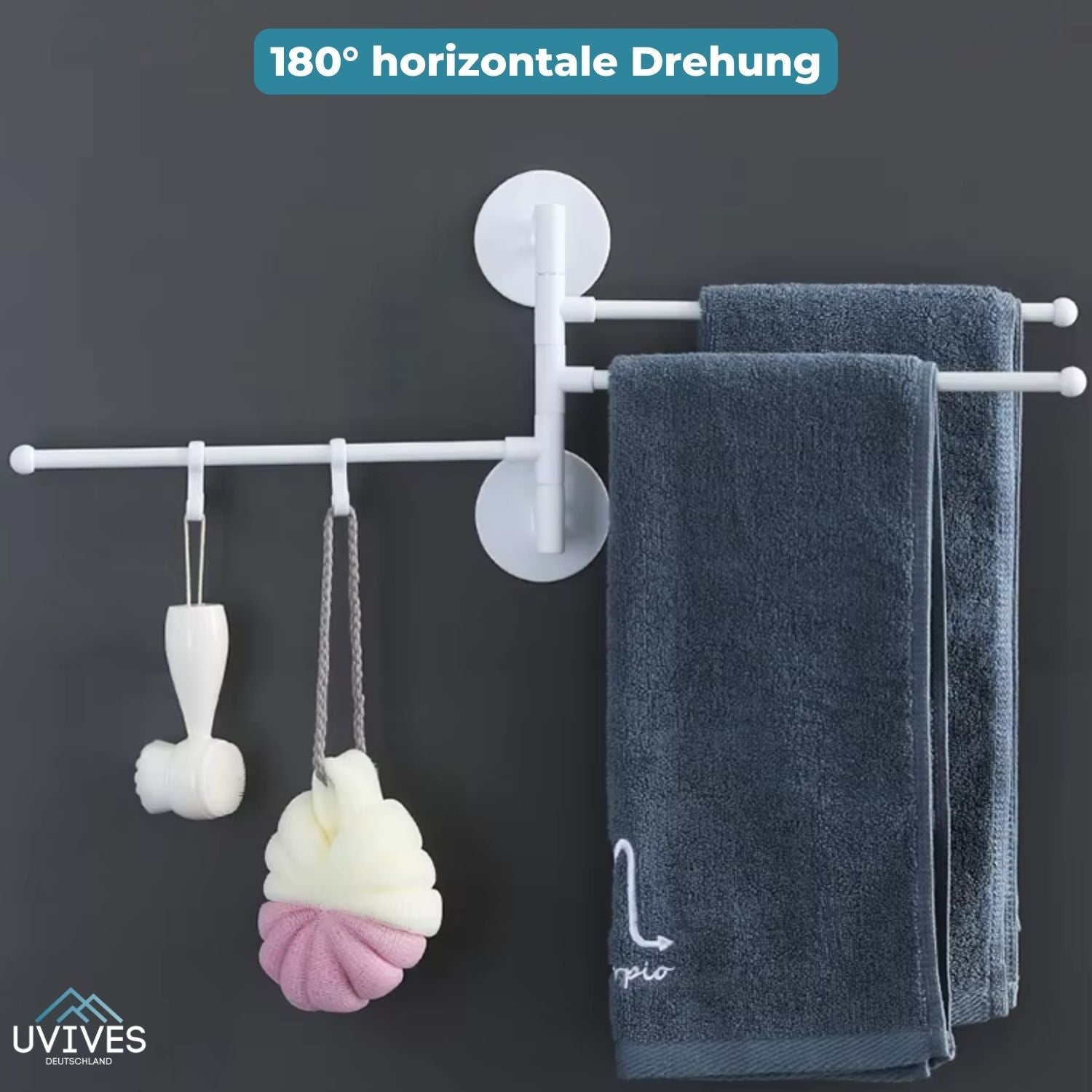 TidyDry™ - Effortlessly dry towels, every time