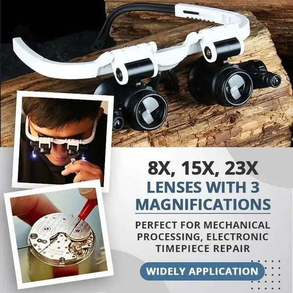 50% OFF | OptiBright - LED Magnifying Glasses [Last Day Sale]