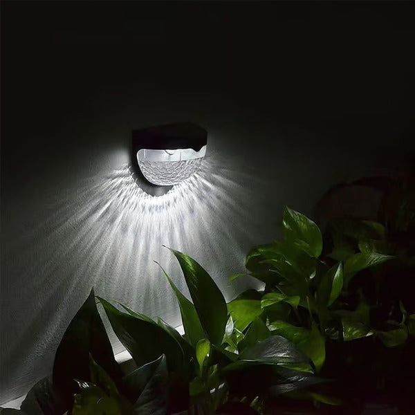 Buy 1+1 FREE | HaloCryst - LED semicircular stair light, wall light, gate light