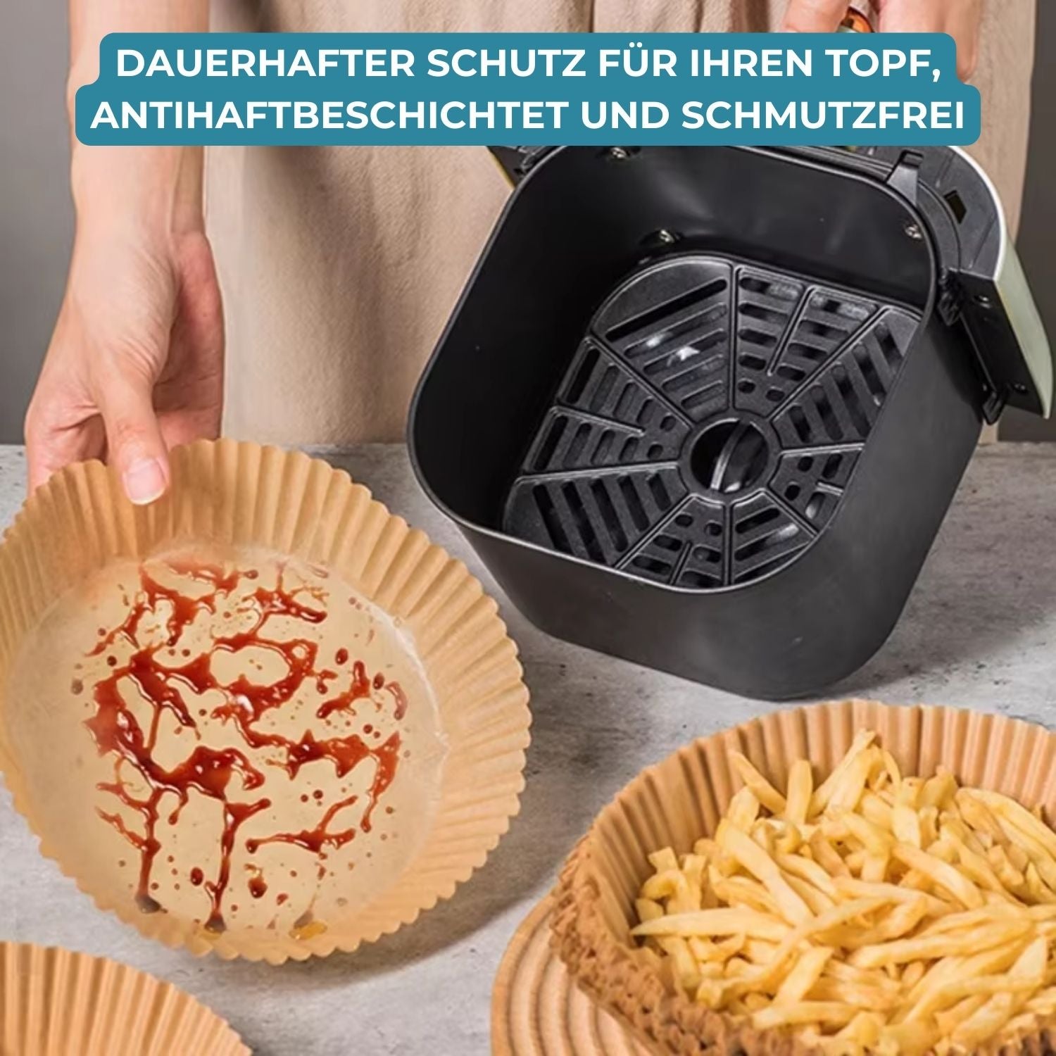 25+25 FREE | CleanFry™ - AirFryer containers