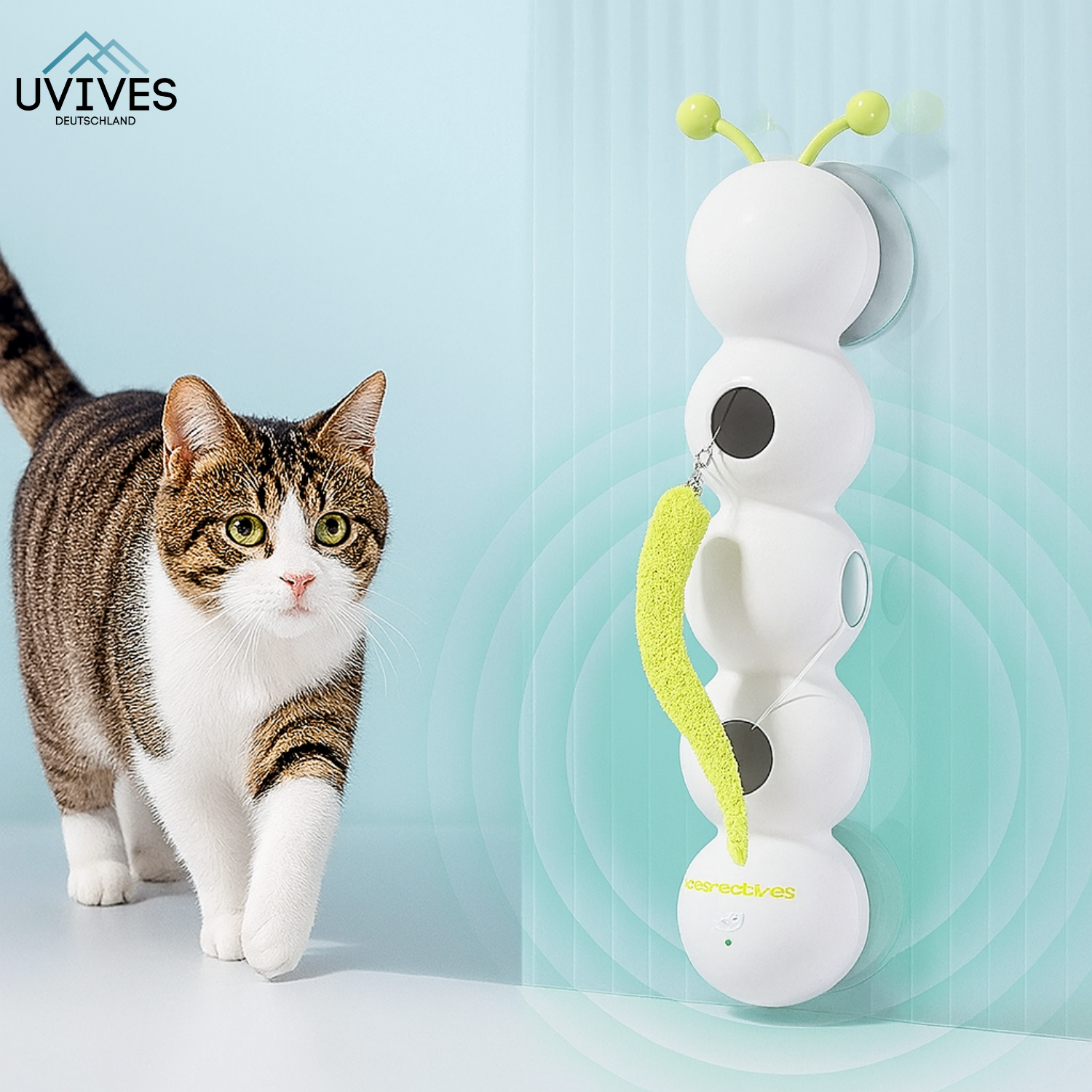 PurrChase – The interactive cat toy for hours of fun