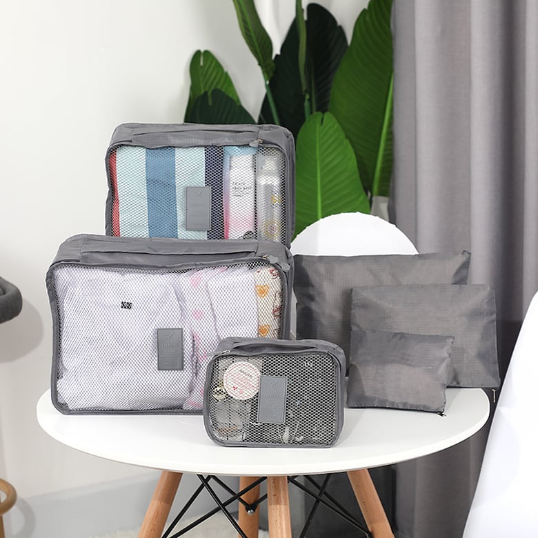 50% OFF | LuggageOrganizer™ - Portable Luggage Storage (Set of 6) [Last-Day Sale]