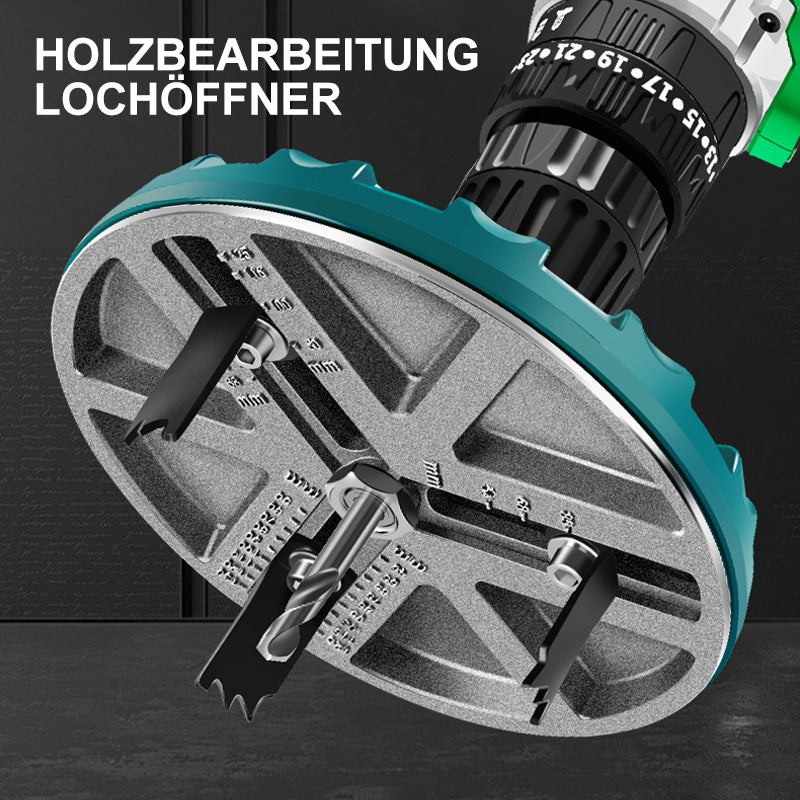 MultiCut - The adjustable hole opener for precise woodworking