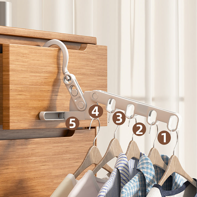 2+1 FREE | FoldiHooks - your compact clothes hanger set