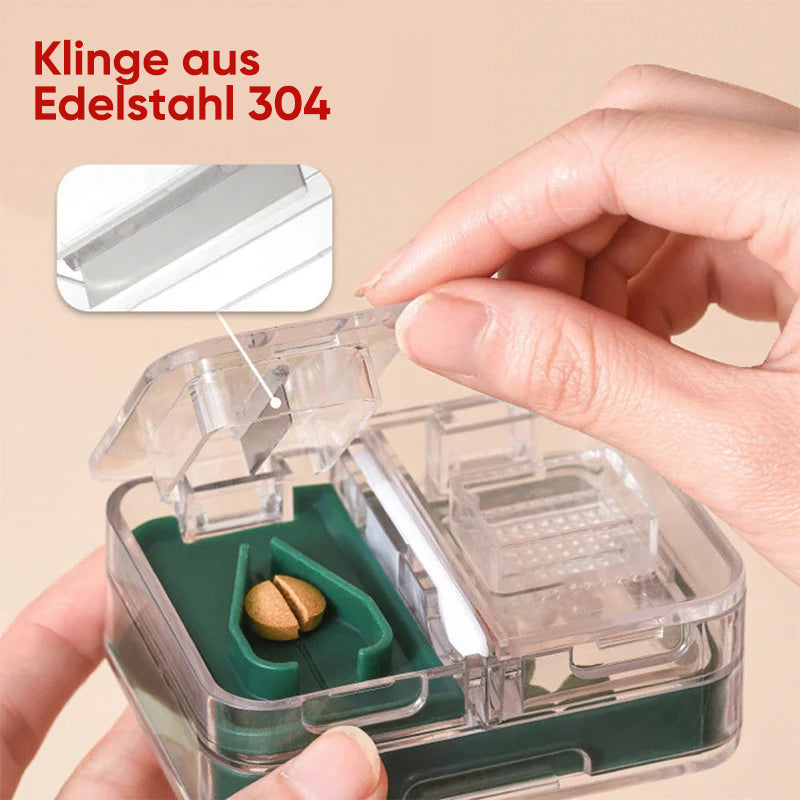 Buy One Get One Free | MediSnap - The smart 2-in-1 pill box with integrated cutter!