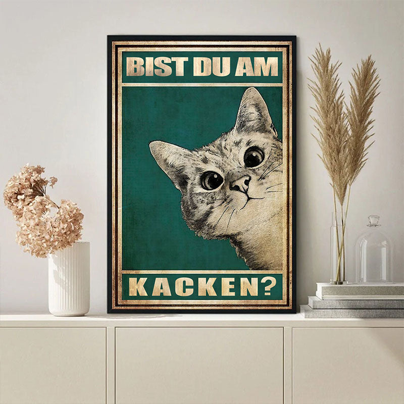 PurrPrints - Cat Canvas