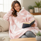 Zachte dekenhoodie voor warme en ontspannen avonden thuis
