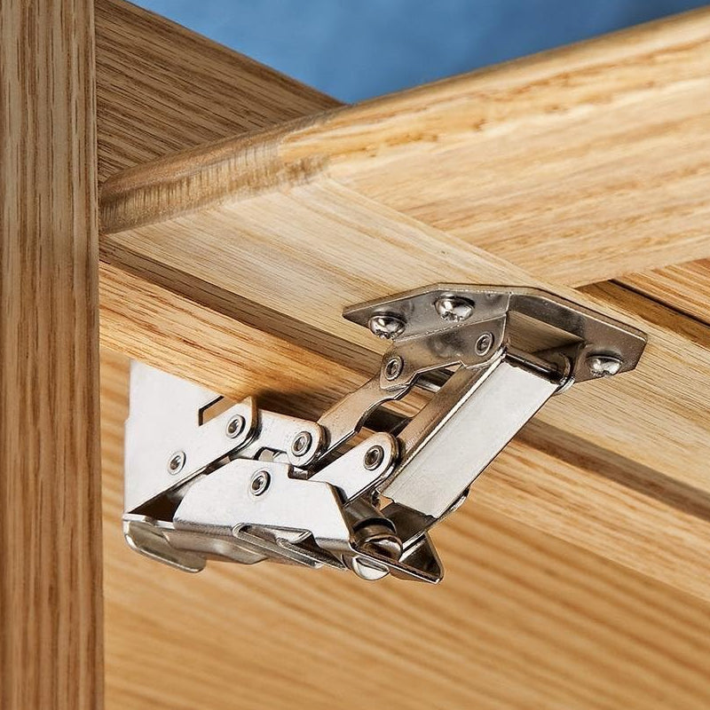 Buy One Get One Free | HeavyGrip™ - Punchless Slotted Hinge [Last Day Sale] 