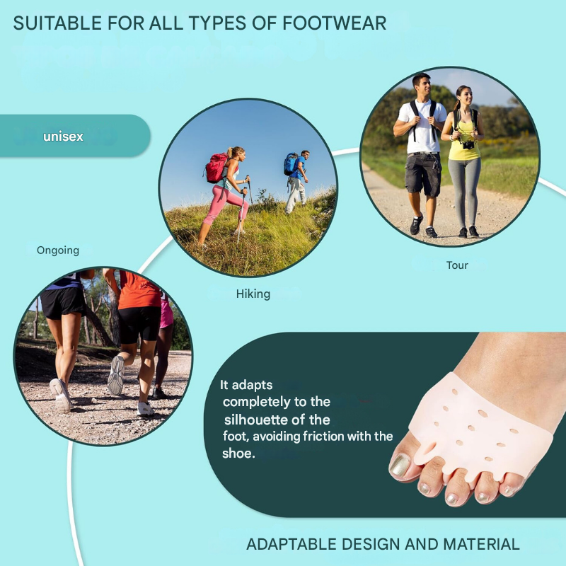 Buy 1+1 FREE | FlexiToes™ – pain relief and posture correction for your feet