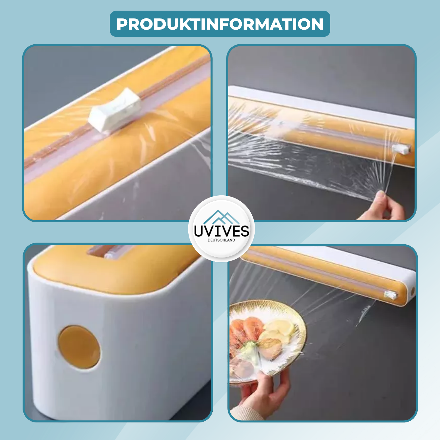 WrapEase – Keeping food fresh has never been easier! 