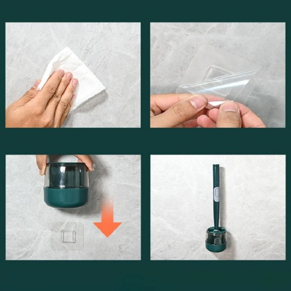 FlexiScrub - Flexible toilet brush for precise and easy cleaning [Last day sale]