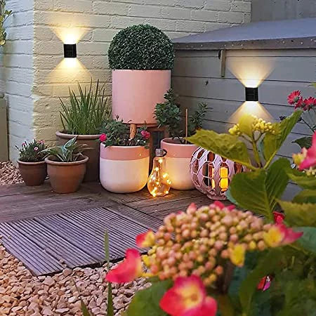 1+1 FREE | SolarWand™ - Luxuriöse LED-Solar-Wandleuchte [Letzter Tag Rabatt]