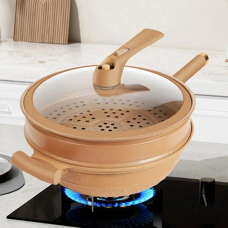 ChefPro - The professional non-stick pan and steamer