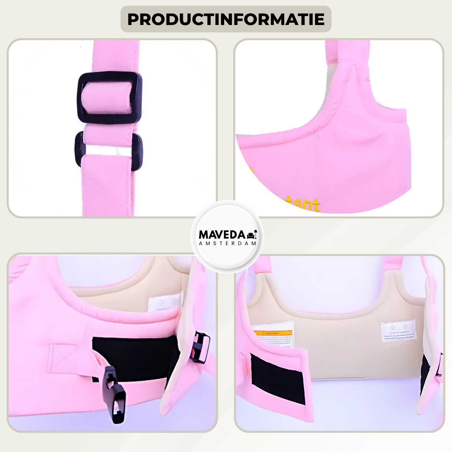 FirstWalk™ - The safe aid for your first steps