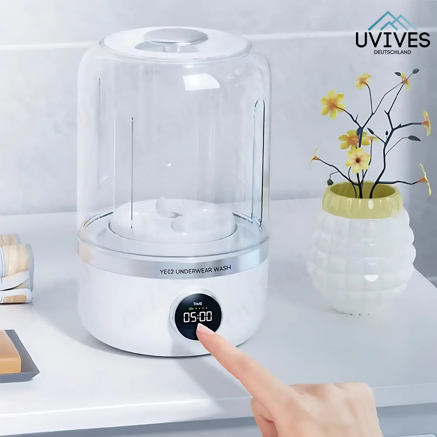WashPod Go - Clean laundry. Anywhere. Anytime.