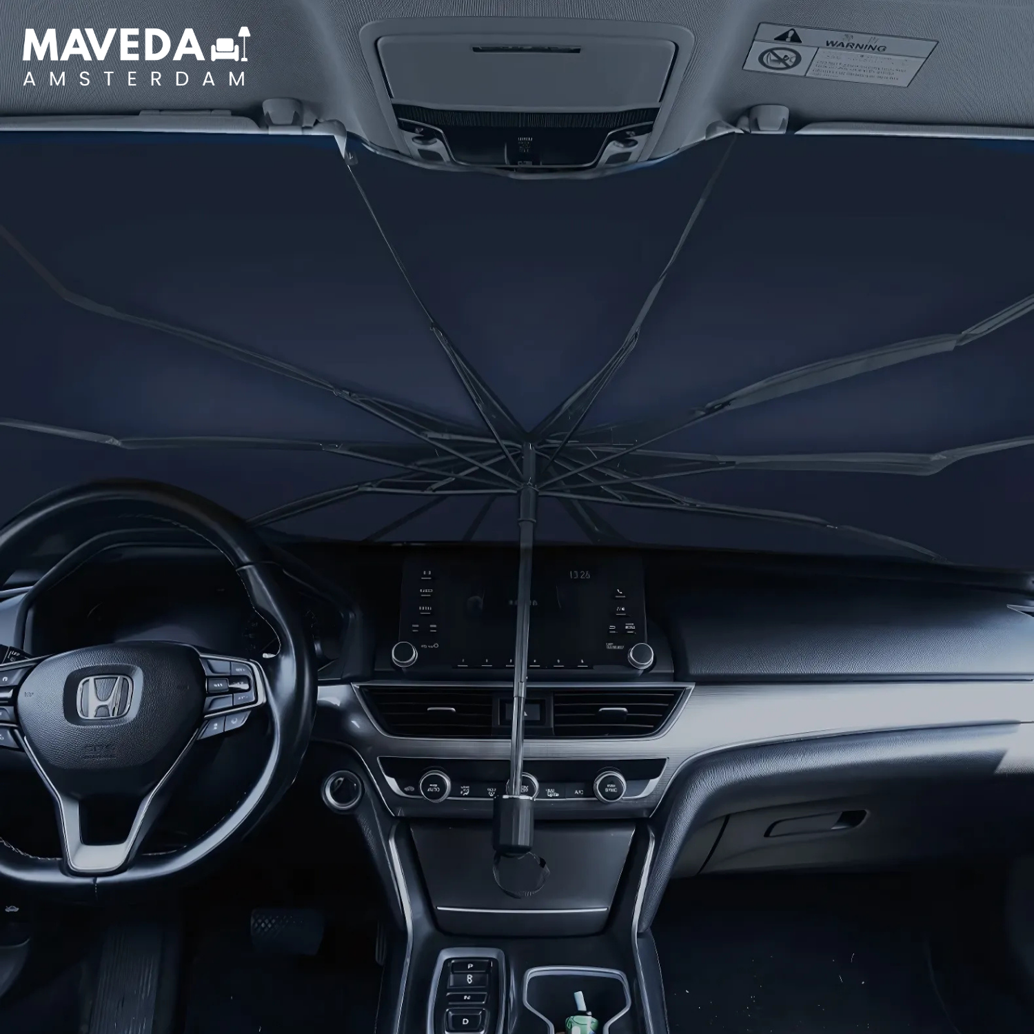 SunGuard - Protects your car from heat and UV rays!