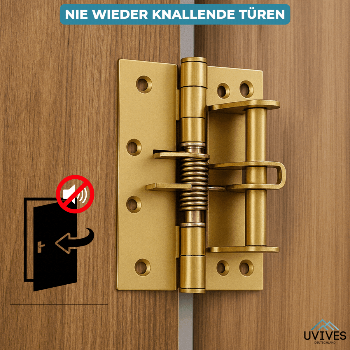 Buy 1+1 FREE | HingeGuard™ - Door closes automatically, softly and securely