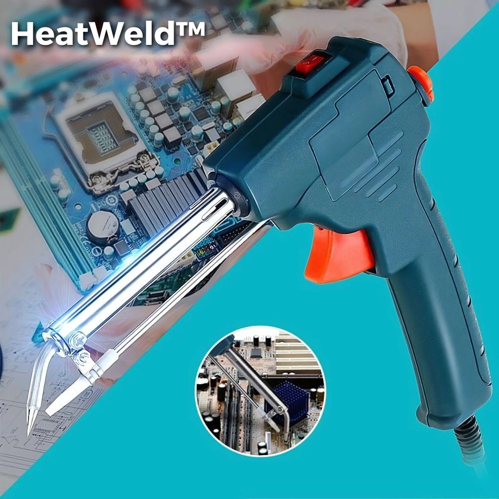 HeatWeld™ Soldering Iron Kit [Last Day Sale]