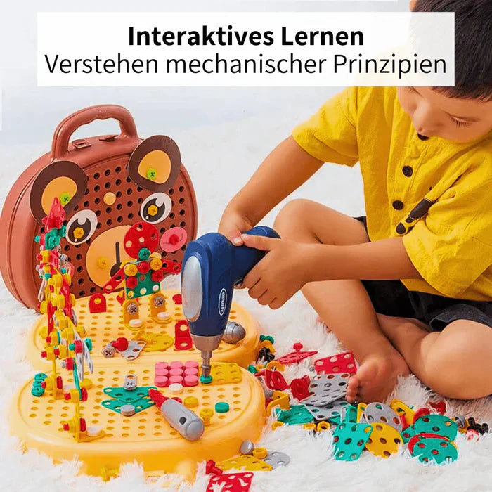 BuildaBot - Montessori Creative Toy Box [Last Day Sale]