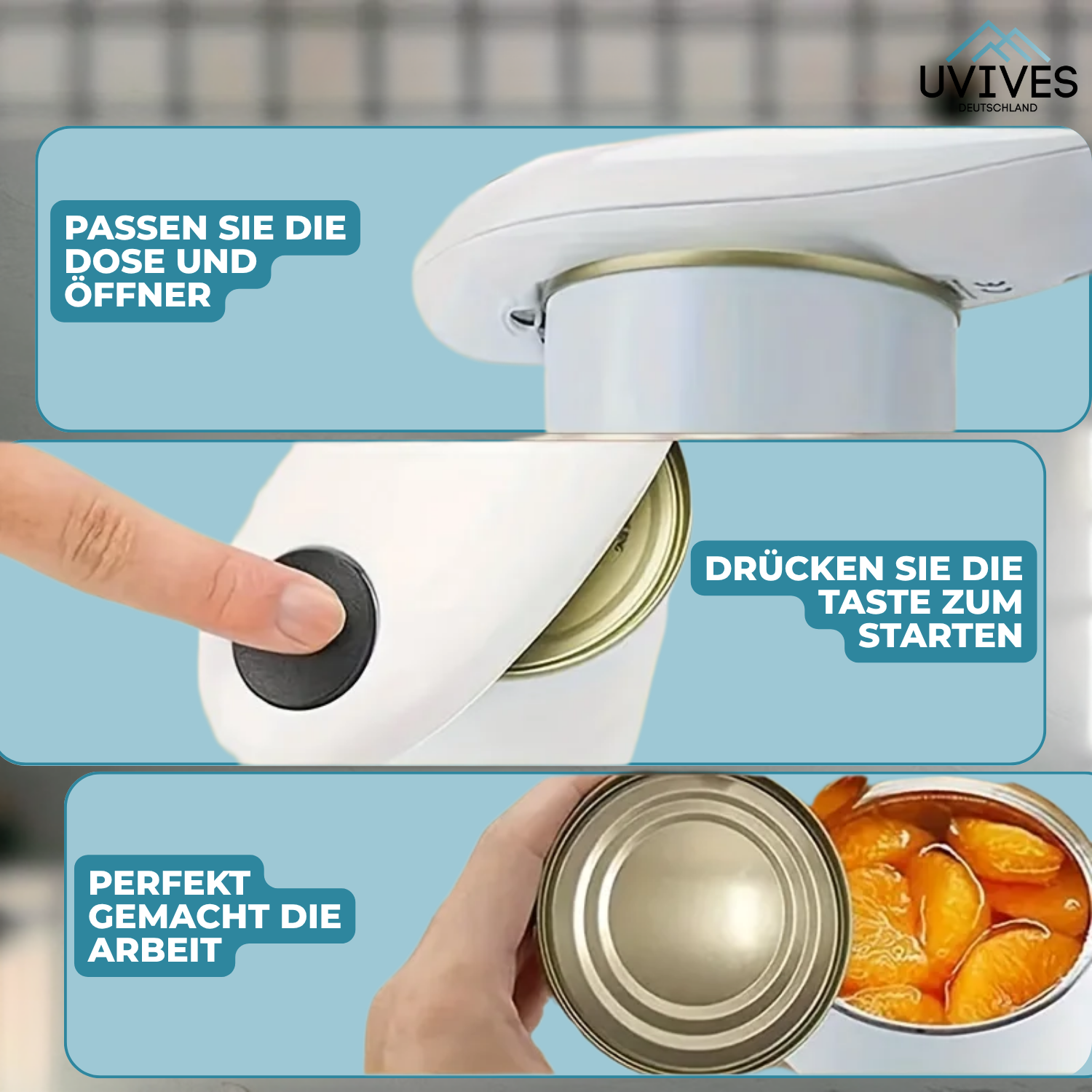 GripSlice - Open any can or jar effortlessly!