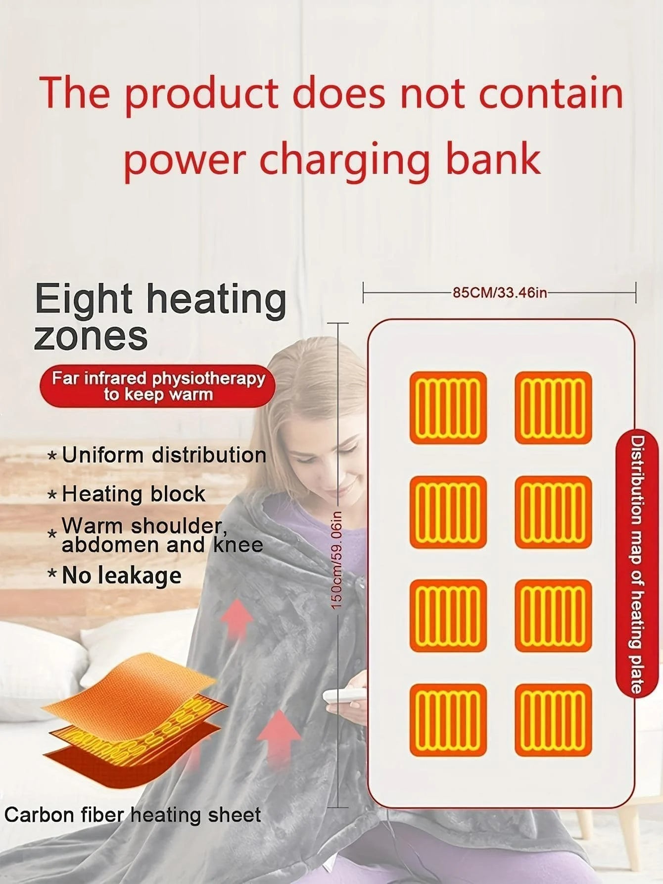 HeatLuxe - Jumper electric blanket [Last day discount]