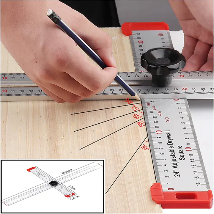 PerfectLinear™ - Adjustable T-rule [Last day sale]