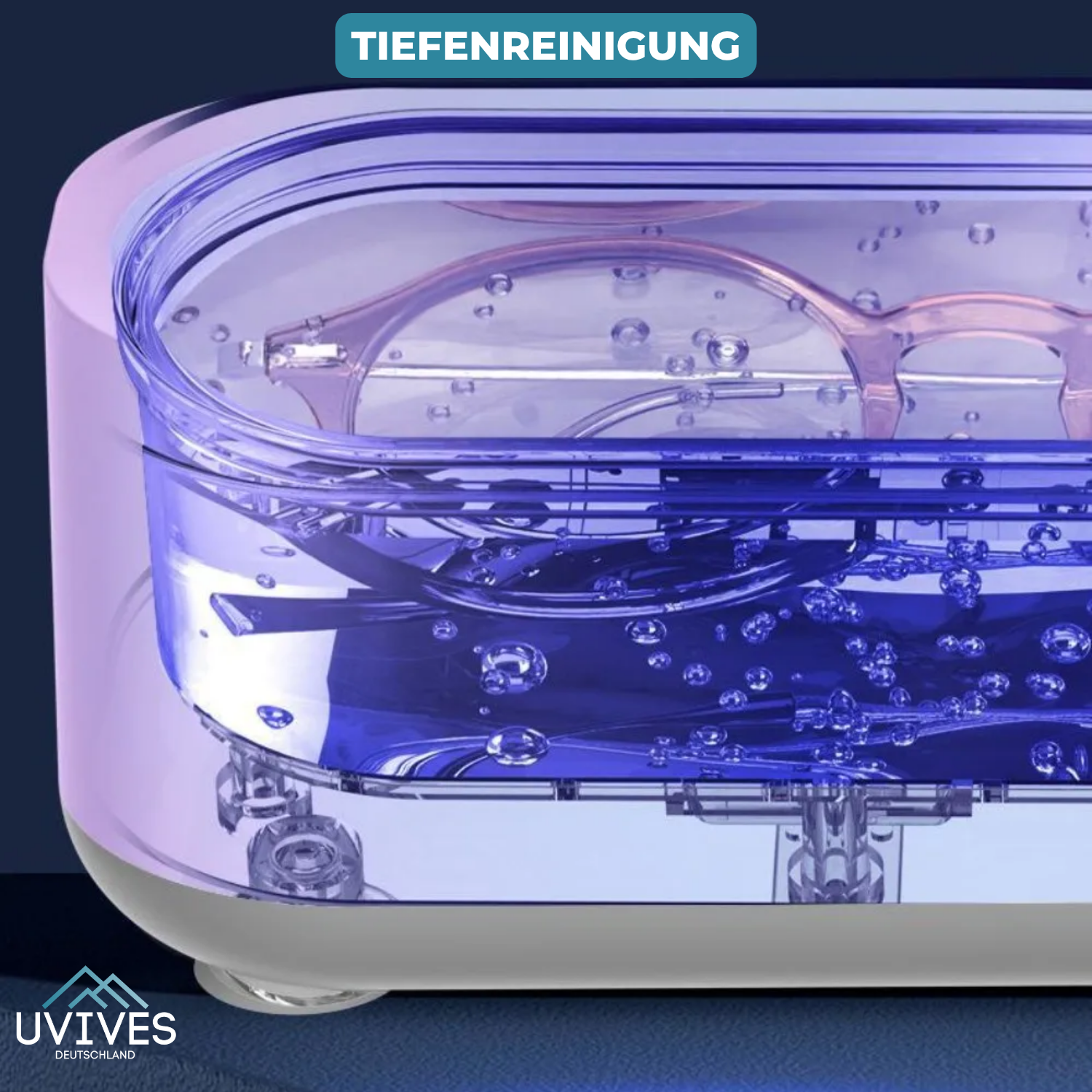 VibraPure - Ultrasonic cleaner for sparkling clean objects