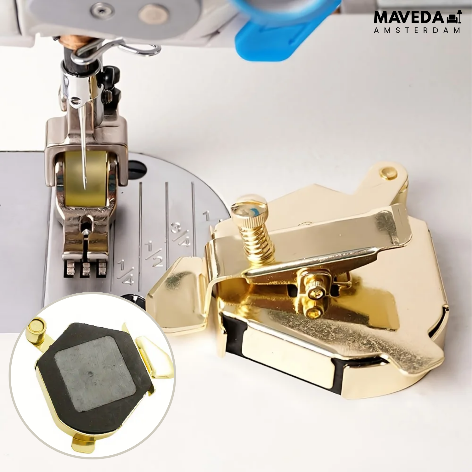 SewGuidePro - The magnetic sewing aid for perfect seams