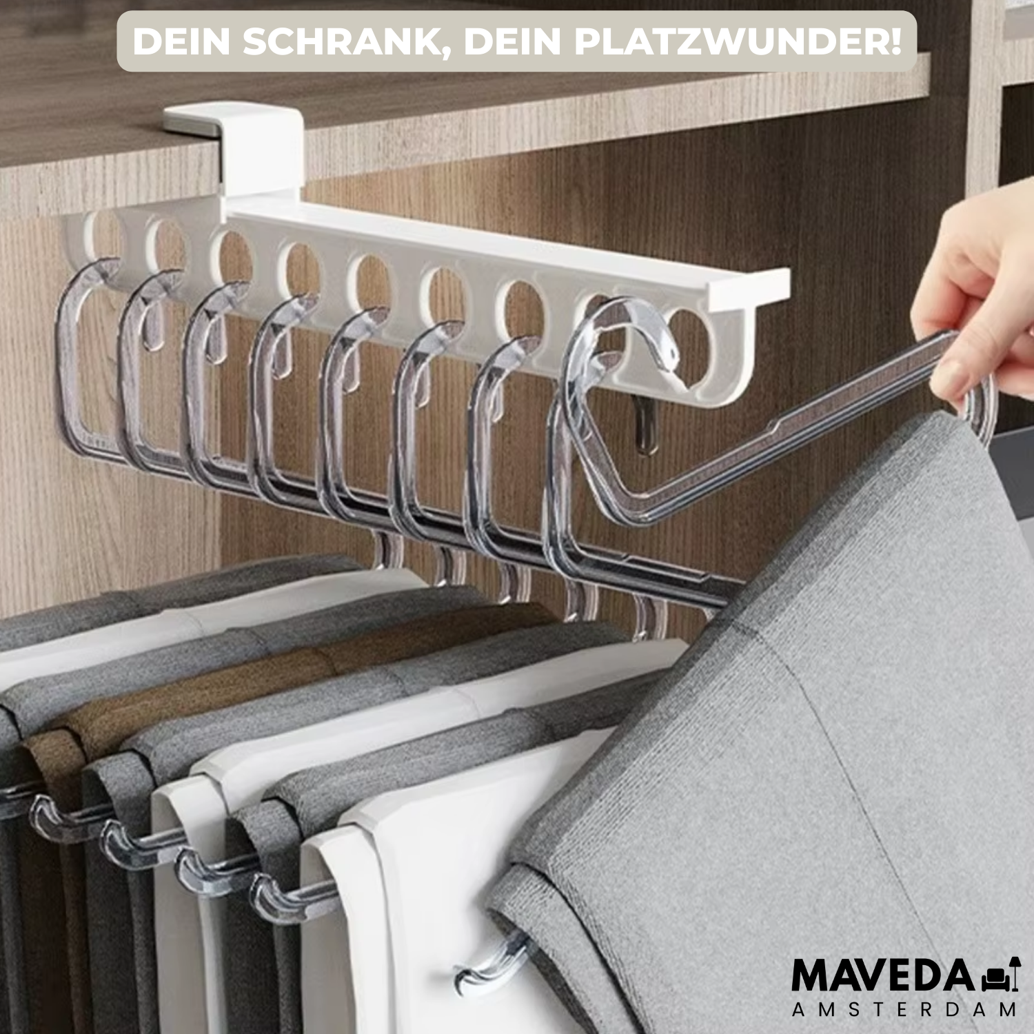 PullRack™ - Pull-out wardrobe